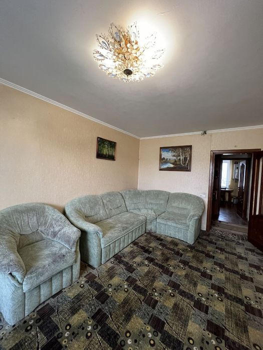 Продам 3к квартиру с ремонтом, Газ, Автономка, 55000$, ВАУЧЕР, безнал