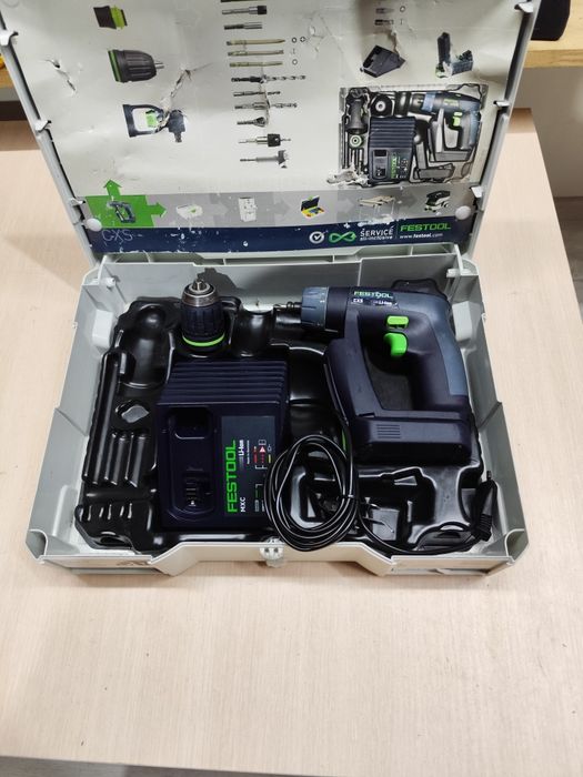 Festool CXS  шуруповерт Фестул оригінал