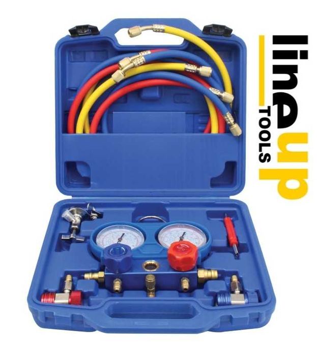 Teste e Carregador de Ar Condicionado 134A (C/Iva)