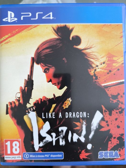 Ps4 Like aA Dragon Isnin możliwa zamiana