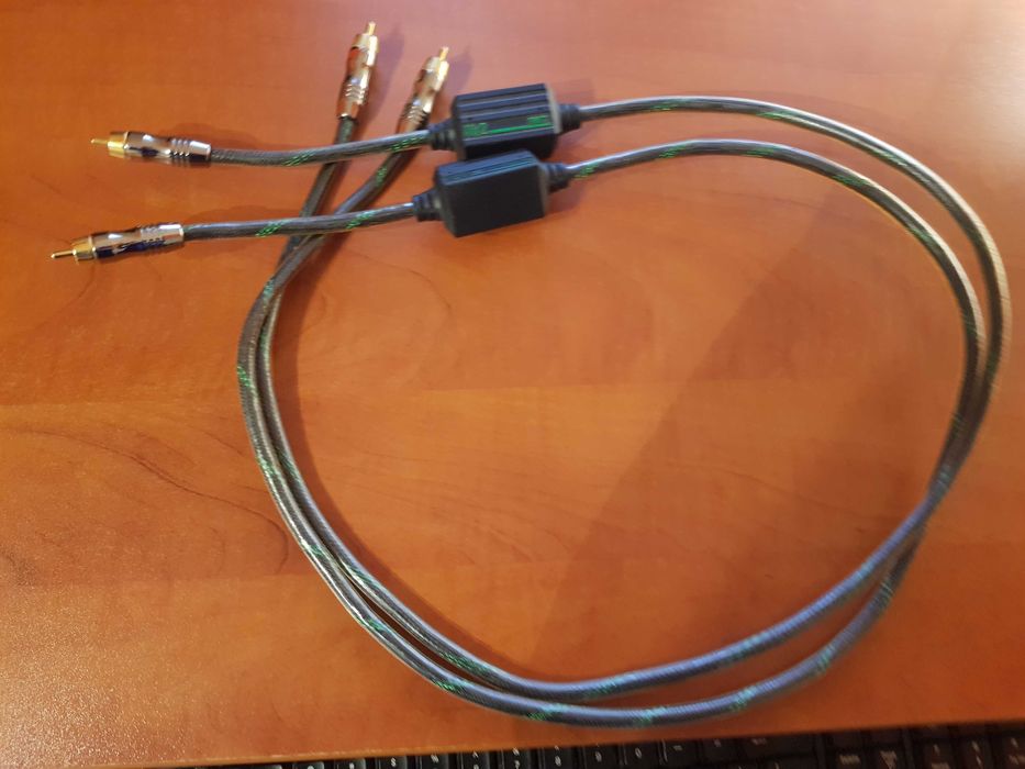 Kabel połączeniowy 2xRCA  MIT AVT2 - interkonekt
