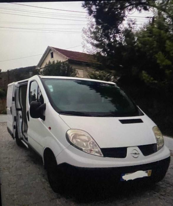 Carrinha Comercial Opel Vivaro