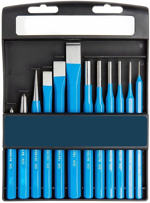 Zestaw Wybijaków Wybijaki Przecinaki 12szt