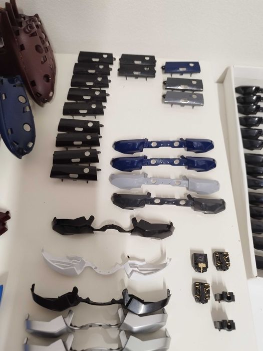 Pad Xbox One części przycisk bumper obudowa gniazda itp mod. 1708