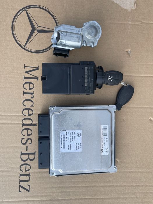 Замок ключ блок компютер ЕБУ ВІТО ВИТО Merces Vito w447 639 Viano V-Class