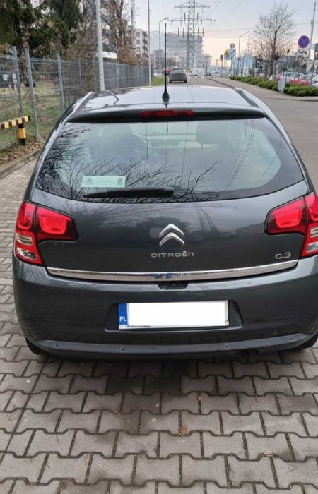 Citroen C3 2012, 1.4 Selection, benzyna, szyba panoramiczna Zenith
