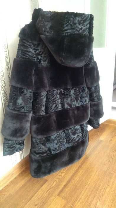 Шуба для дівчинки