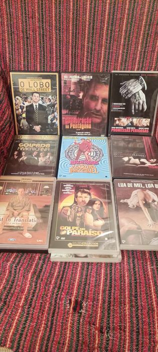 Lote de DVD novos