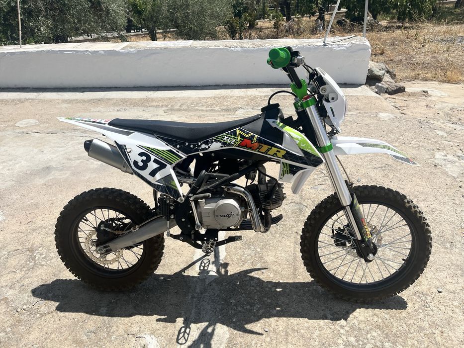 Pit bike malcor mtr xlz 125 2023