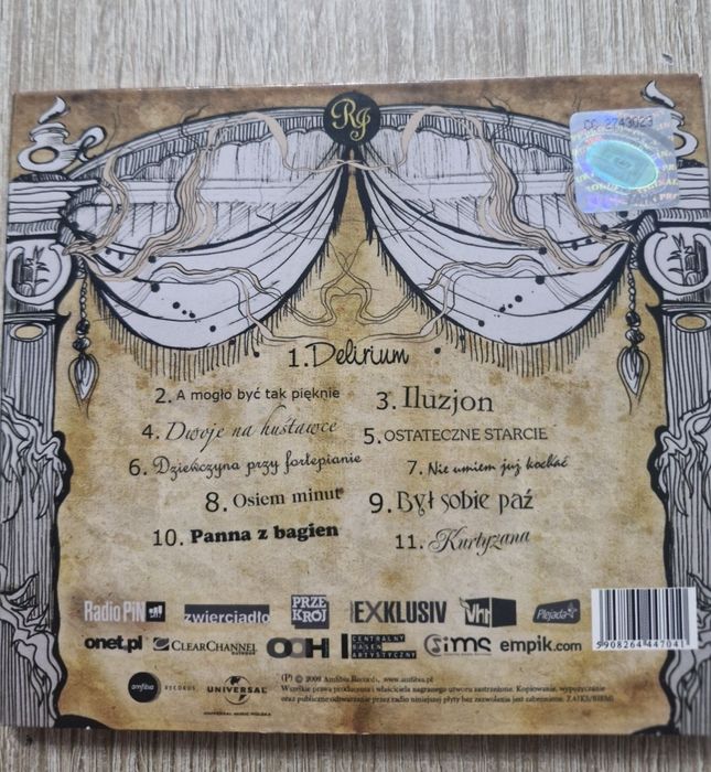 Reni Jusis CD iluzjon