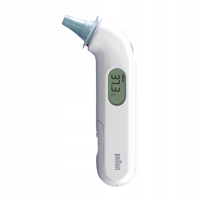 termometr elektroniczny braun thermoscan3 irt3030 biały