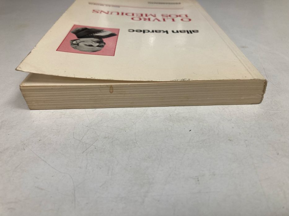 Livro  "O Livro dos Médiuns" de Allan Kardec