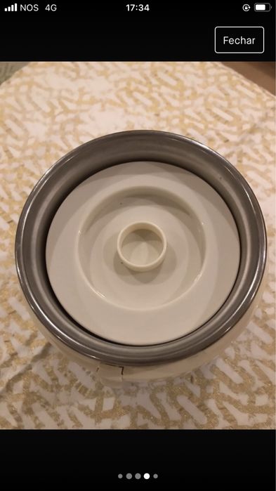 Termos em excelente estado