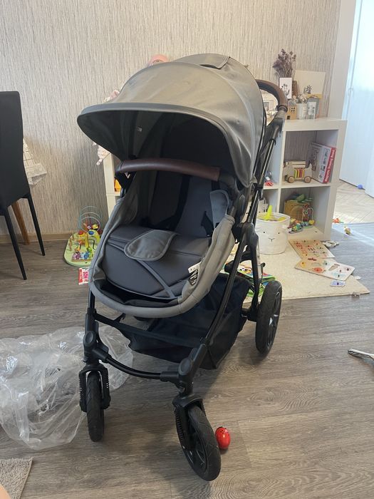 Коляска універсальна 3в1 Kinderkraft MOOV Cipa