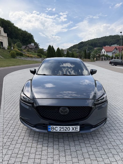 2021 Mazda 6, Carbon Edition