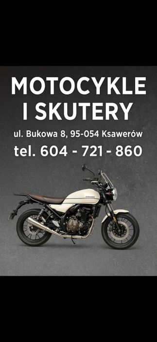 Honda CBF 125 motocykl 125