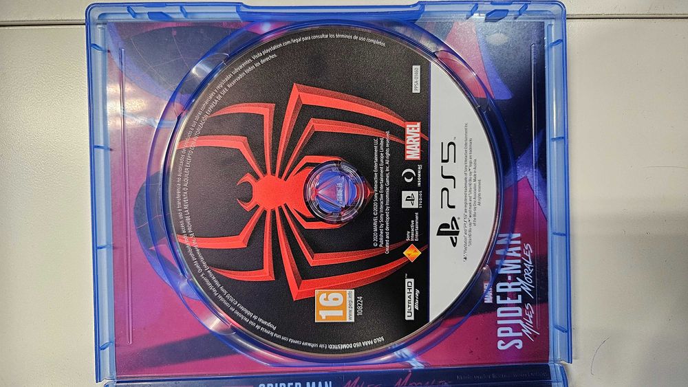 Jogo PS5 Seminovo - Acção Spider-Man Miles Morales