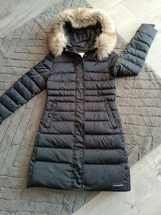 Kurtka zimowa damska Calvin Klein r.S