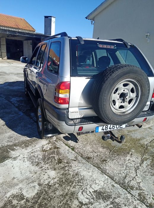 Opel fronteira limited