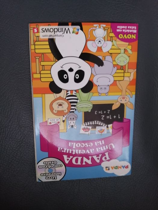 Livros interativos do panda