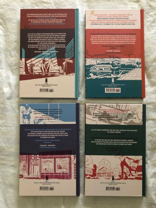 November by Matt Fraction Hardcover IMAGE Comics 1-4