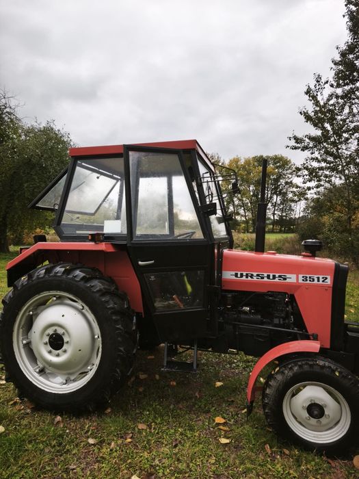Ciągnik Ursus 3512