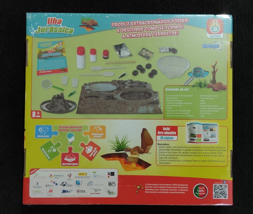 Ilha Jurássica Science4you brinquedo educativo