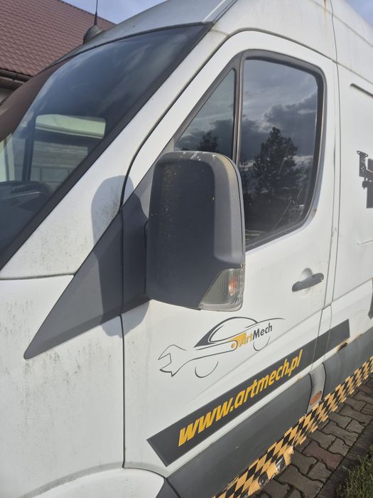 Lusterko Lewe Mercedes Sprinter 2007