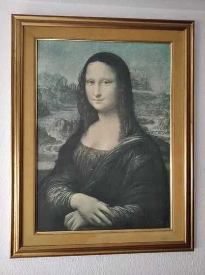 Quadro Mona Lisa