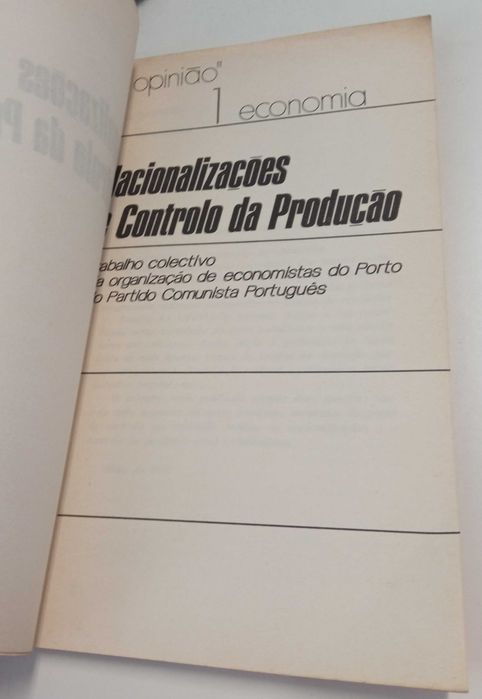 Nacionalizações e Controlo da Produção