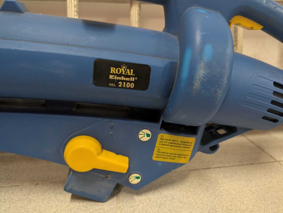 Aspirador / Soprador Folhas - EINHELL Rel 2100