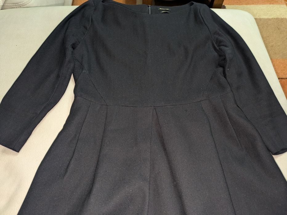 Vestido preto da Massimo Dutti