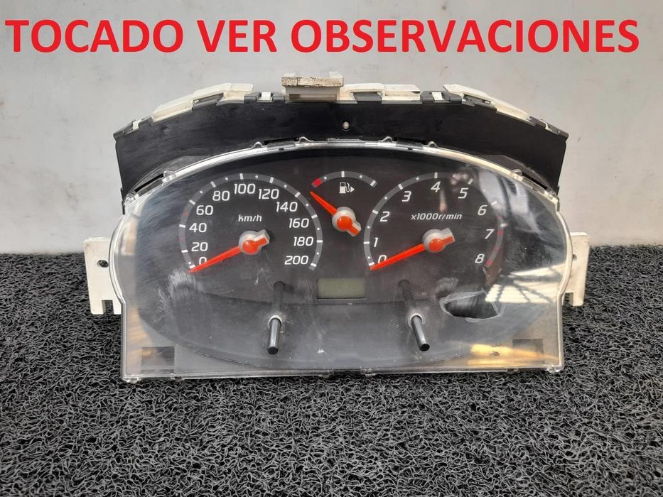 Quadrante Nissan Micra K12E