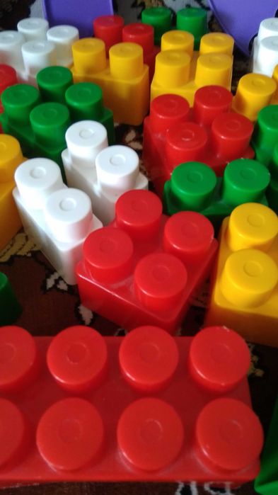 Детский конструктор.