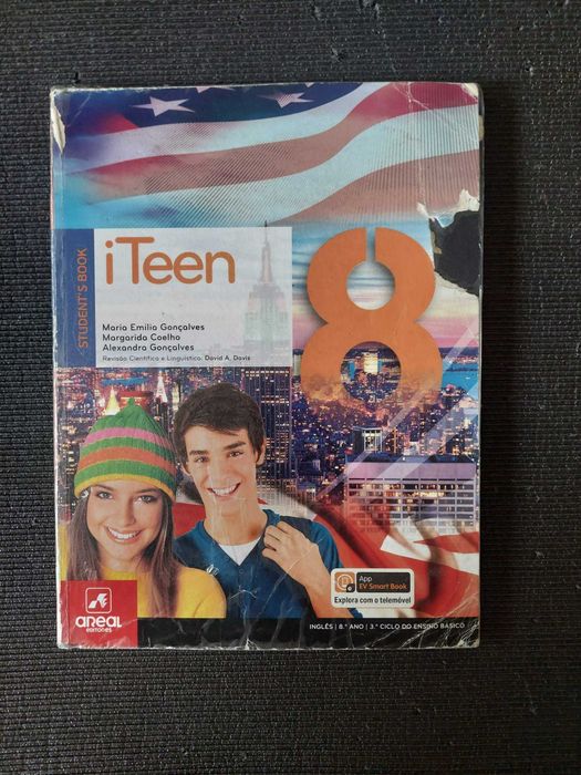 Manual escolar de Inglês 8º ano