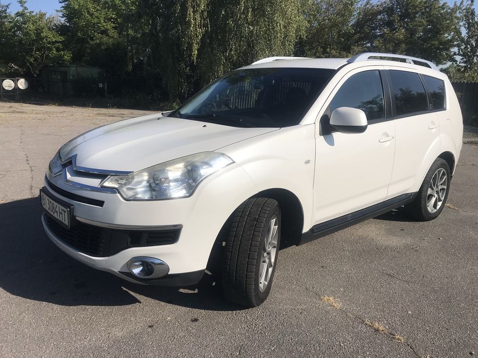 Авто ситроєн сикросер