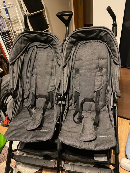 Carrinho Gemeos BebeConfort