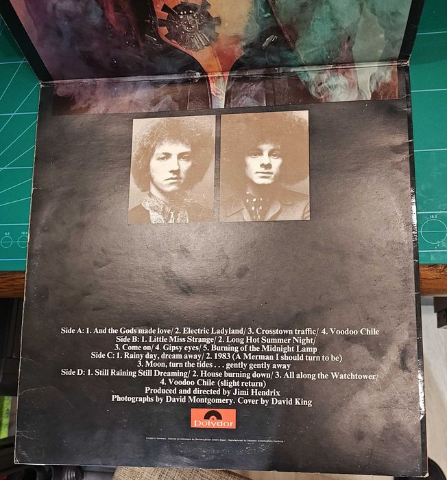 Jimi Hendrix Electric Ladyland 2LP rzadki , okazja