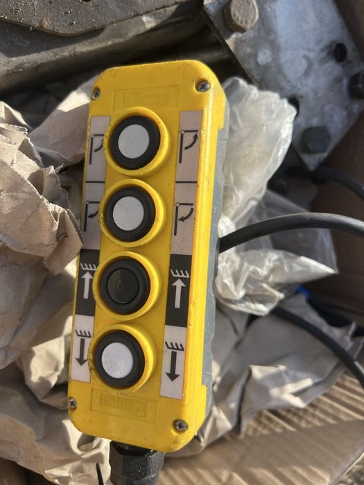 Гідро борт Mercedes sprinter 907