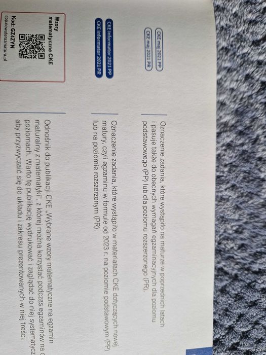 Nowa teraz matura zbiór zadań maturalnych MATEMATYKA z. rozszerzony