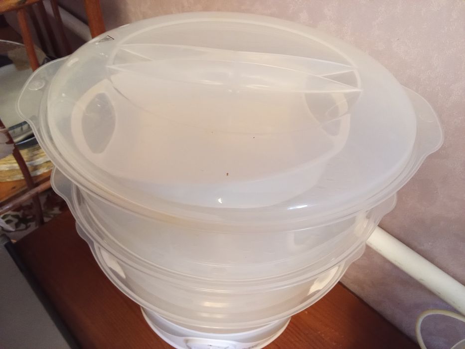 Пароварка Руссел Ходс бу