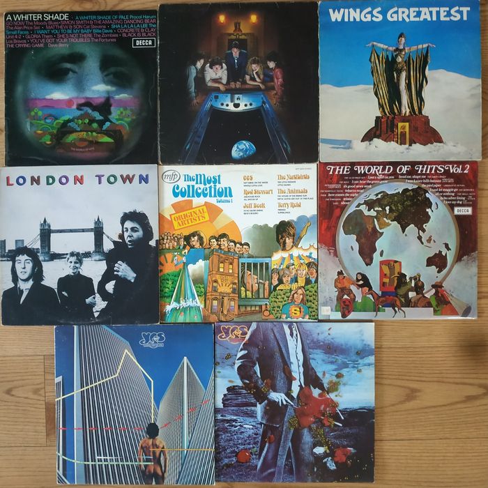 Англійські платівки вініл винил lp vinyl beatles santana