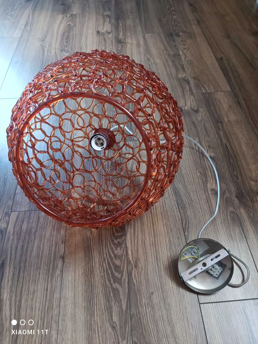 Lampa wisząca ala bursztyn