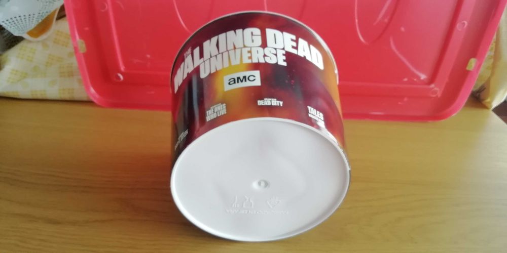 Balde Pipocas Walking Dead