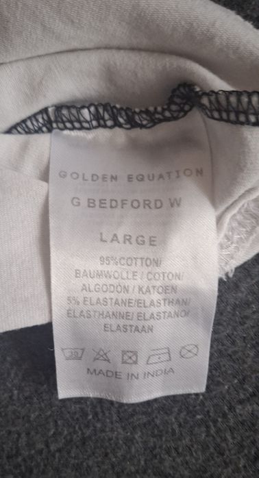 Męska bluza - koszulka z długim rękawem "L"