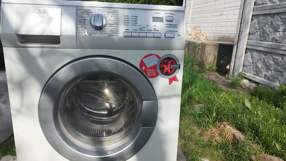 Розбір, Пральна машина AEG LAVAMAT Elektroluxx
Привезена з Німеччини
З