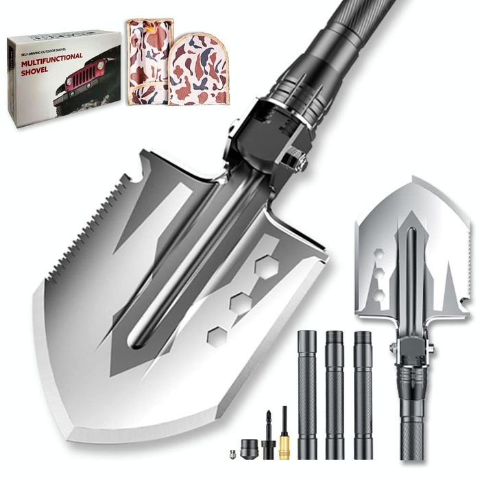 Łopata składana campingowa