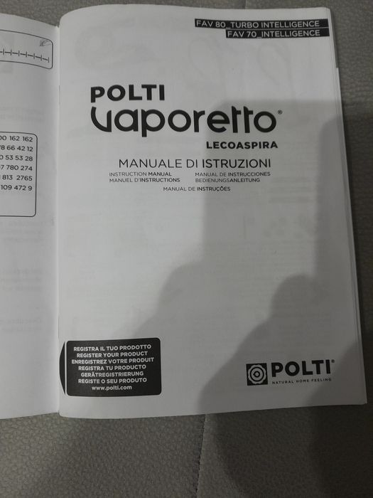 Aspirador/máquina  limpeza  a vapor