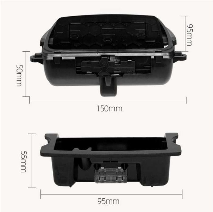 Cinzeiro da consola central BMW F10 F11 F18