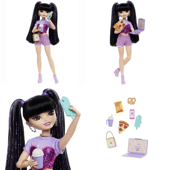 Лялька Barbie dream besties Малібу, Тереза, Бруклін, Рене: 740 грн